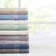 Madison Park Organic 6 Piece Organic Cotton Towel Set, Seafoam