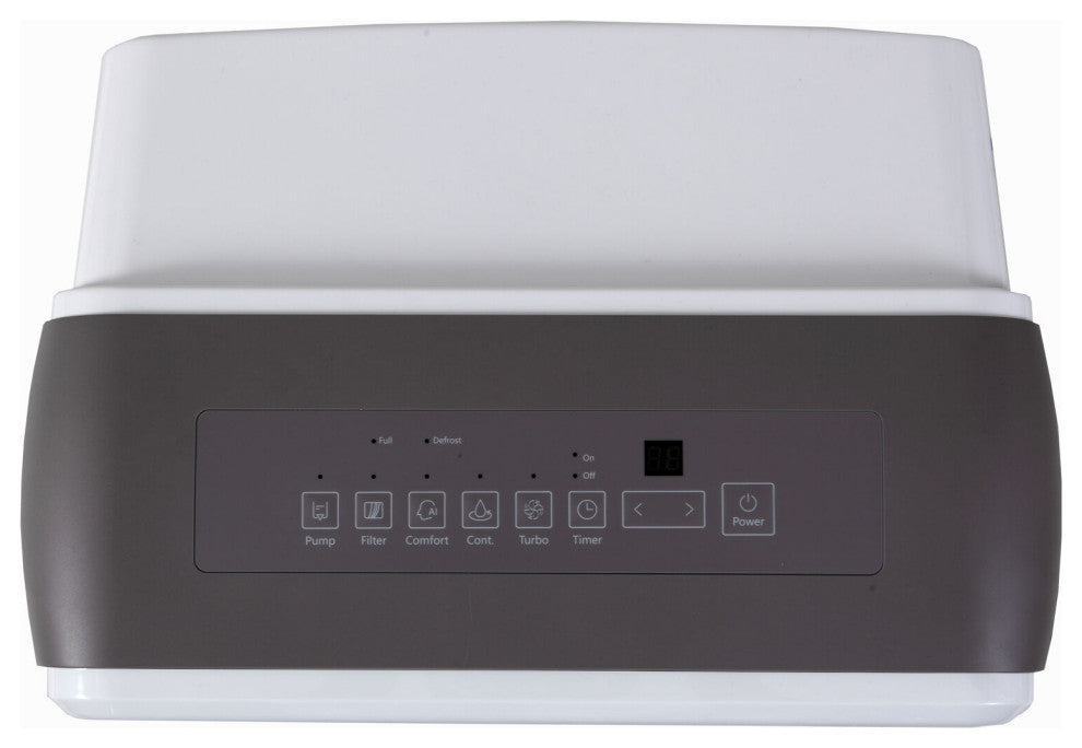 35 Pint Dehumidifier With Electronic Controls