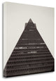 "Trans America - 3" By Alan Blaustein, Giclee Print on Gallery Wrap Canvas