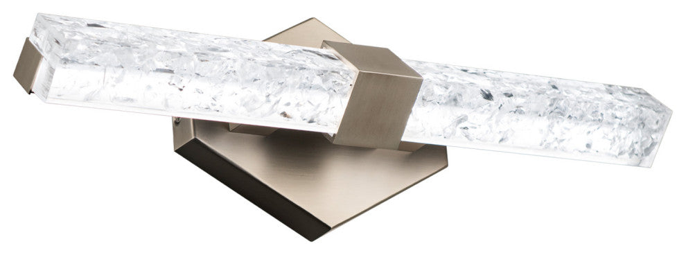 Modern Forms WS-46118 Regal 2 Light 18"W LED Bath Bar - Brushed Nickel