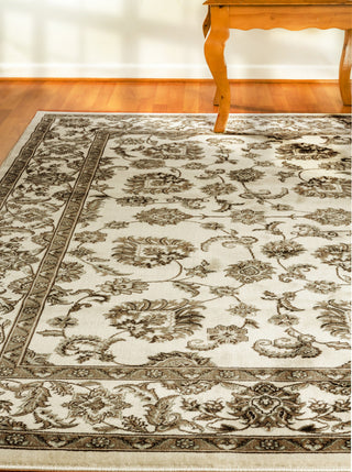 Legacy Ivory Rug, 2'2"x7'7"