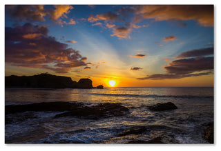 "Sunset 101" by Robert Harding Picture Library, Canvas Art, 12"x19"