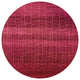 Ahgly Company Indoor Round Mid-Century Modern Area Rugs, 4' Round