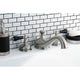 Kingston Brass Roman Tub Faucet, Brushed Nickel