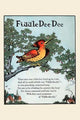 Fiddle Dee Dee- Canvas Poster 20" x 30"