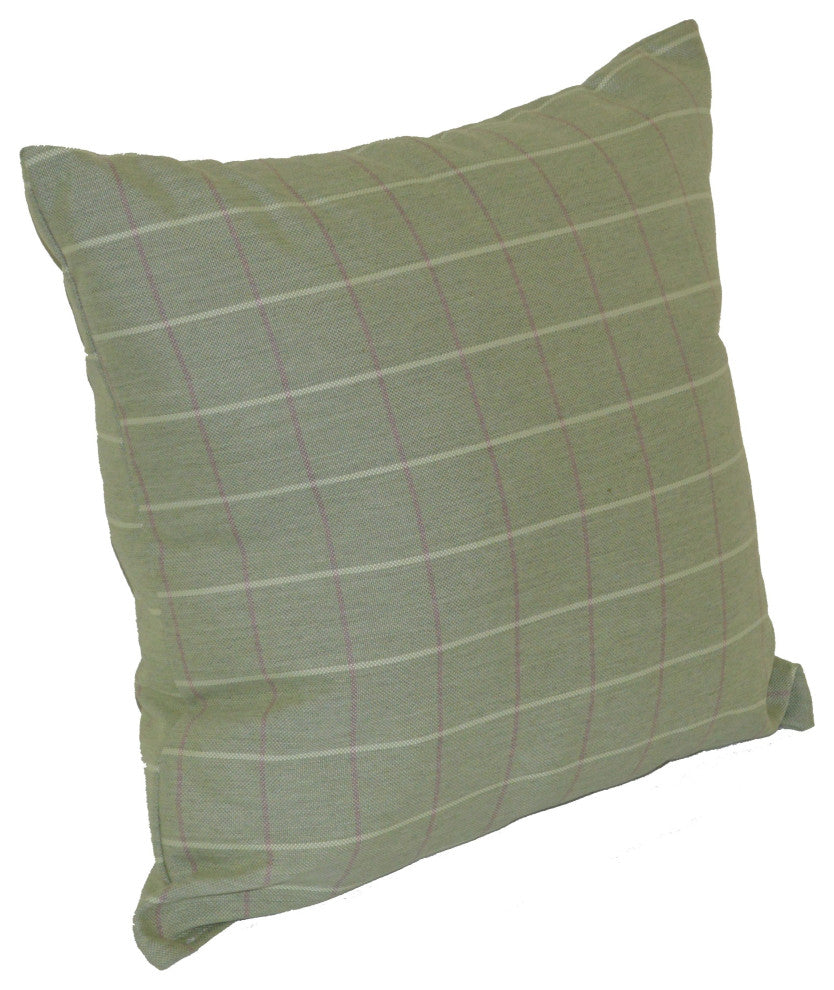 Outdoor Pillow, Cottage Green, 20 Inch