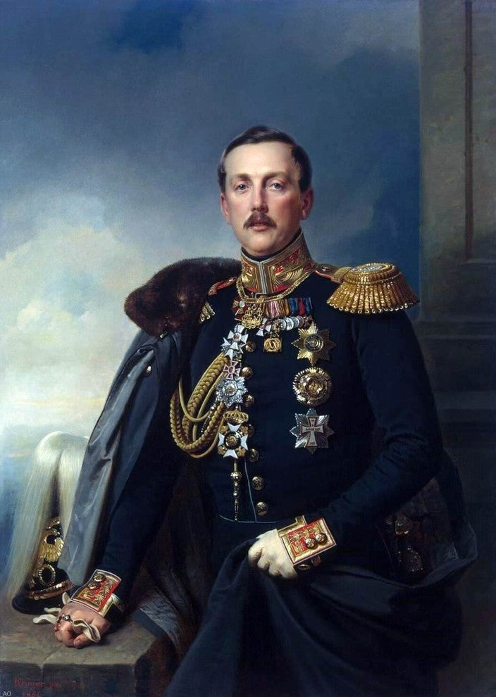 Franz Kruger Portrait of Alexander Arkadyevich Suvorov Wall Decal