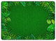 Flagship Carpets FA1014-32FS 6x8'4 Rainforest Leafy Border Rug