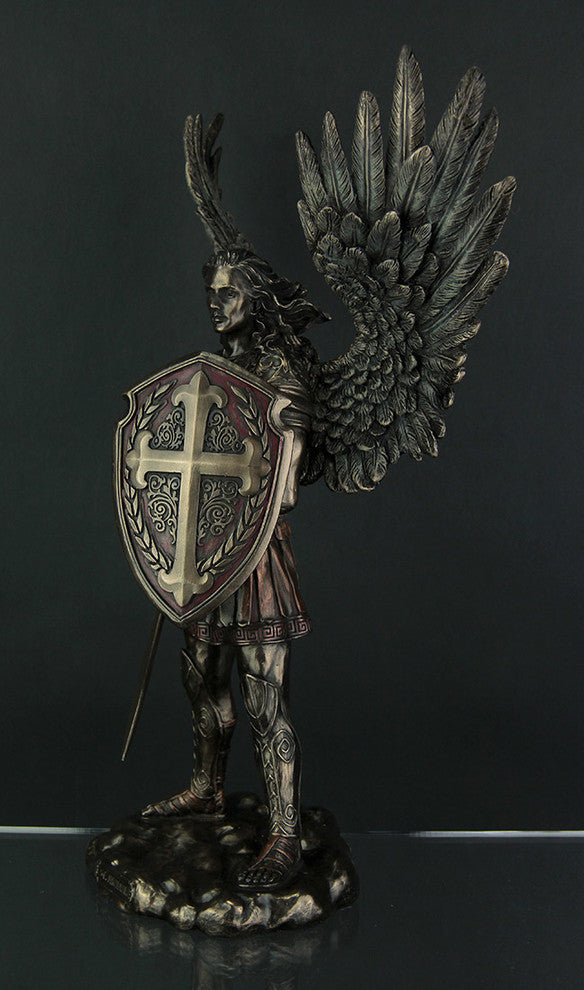 St, Michael the Archangel, Battle Gear Bronze Statue