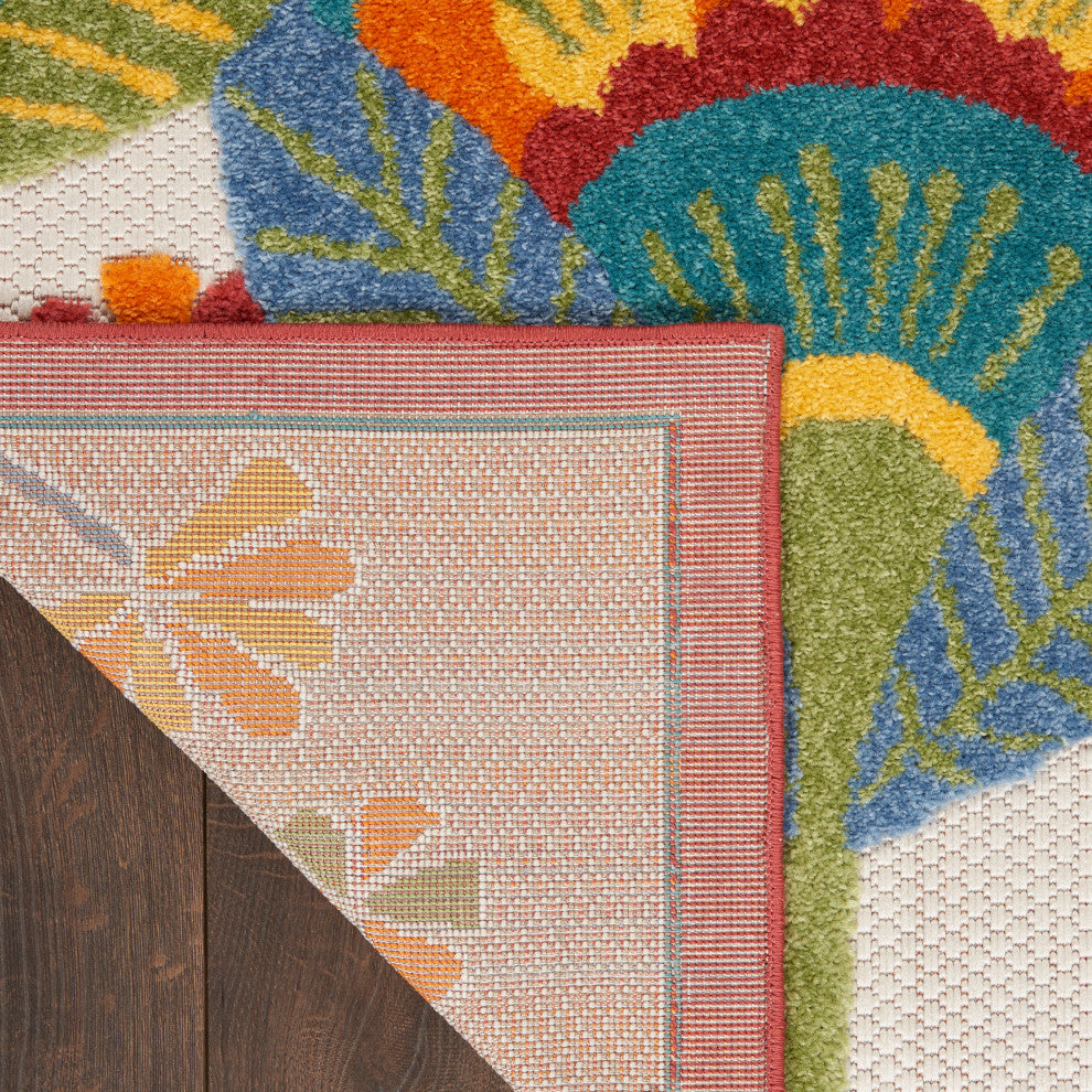 Nourison Aloha 12' x 15' Multicolor Contemporary Area Rug