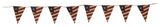 Burlap Pennant Flag Garland