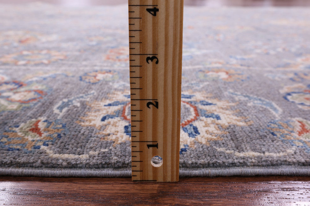 5' 10" X 8' 8" Turkish Oushak Hand-Knotted Wool Rug - Q12823