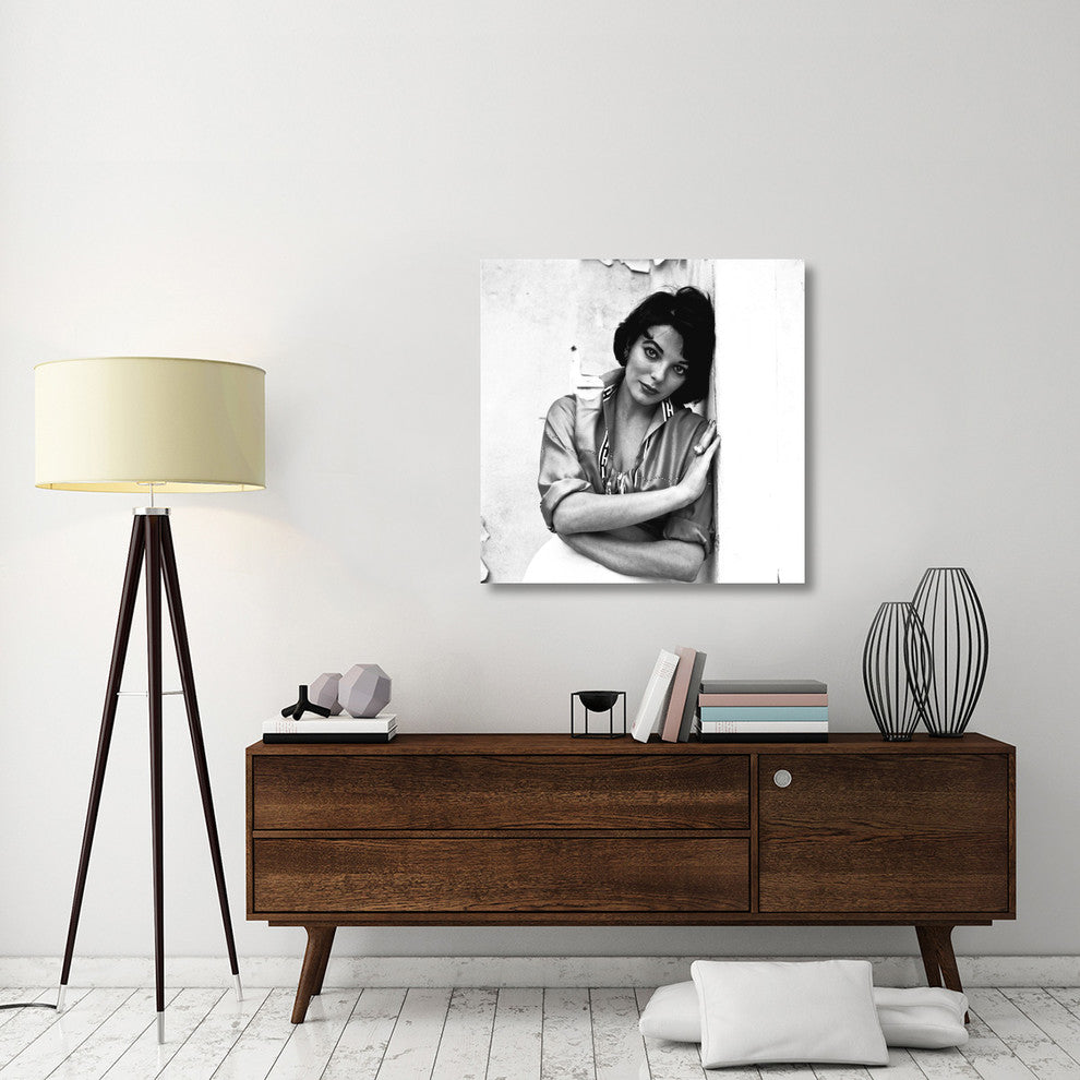 "Joan Collins" Stretched Canvas Giclee by Hollywood Photo Archive, 36x36"