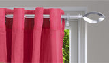 Extendable Curtain Rod Set 53 to 82 L -Diam
