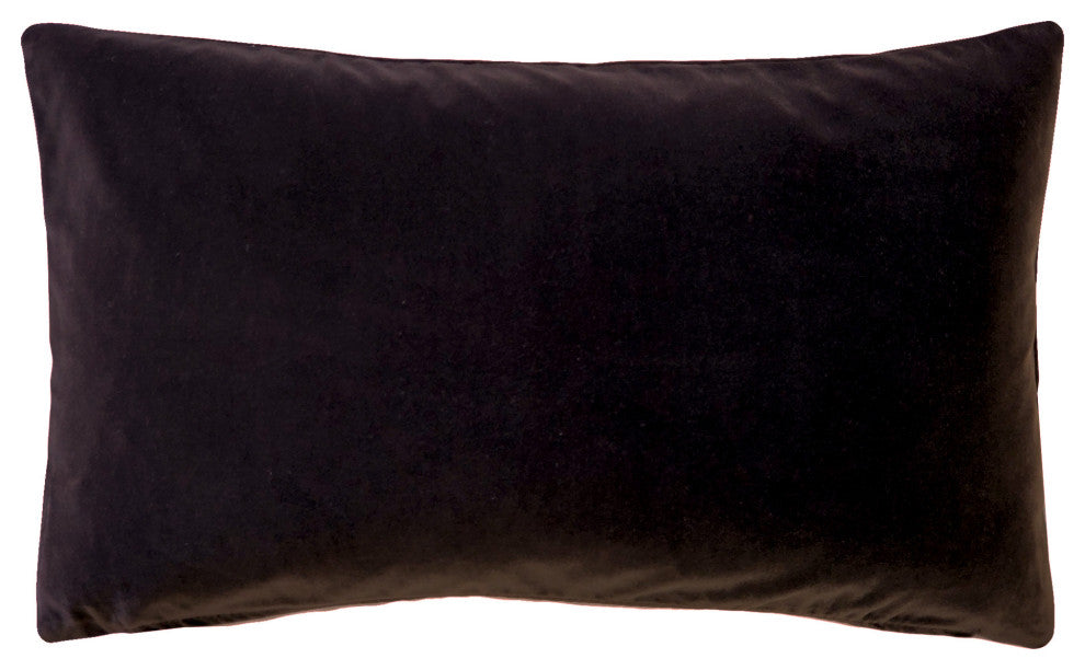 Castello Velvet Throw Pillows, Complete Pillow with Insert (18 Colors, 3 Sizes)