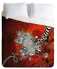 Deny Designs Iveta Abolina Wild Lilly Duvet Cover - Lightweight
