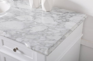 Weston Single Bathroom Vanity Set, White, 60