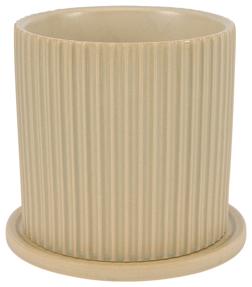 Kuhi Planter Large Light Beige