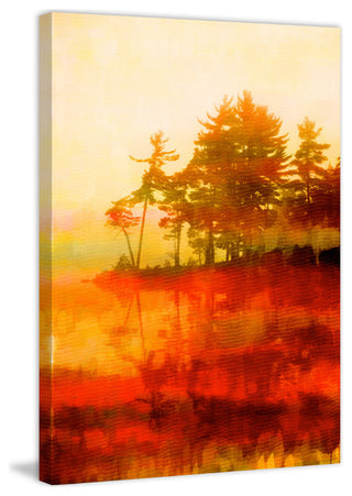 "Kenora" Print on Canvas, 12"x18"