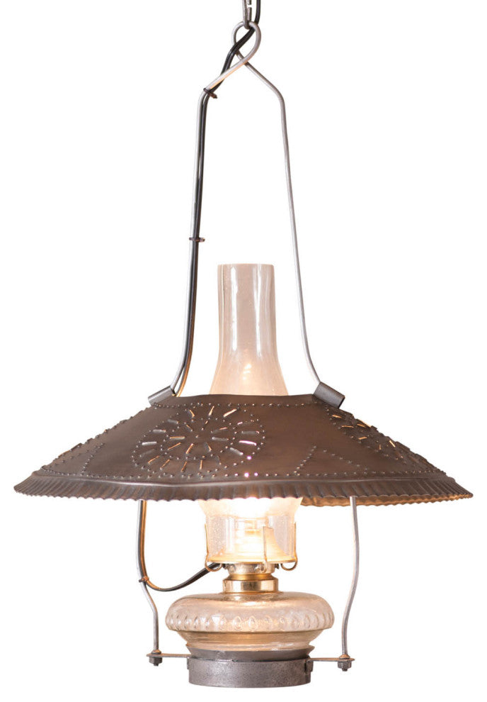 Irvin's Country Tinware Store Lamp