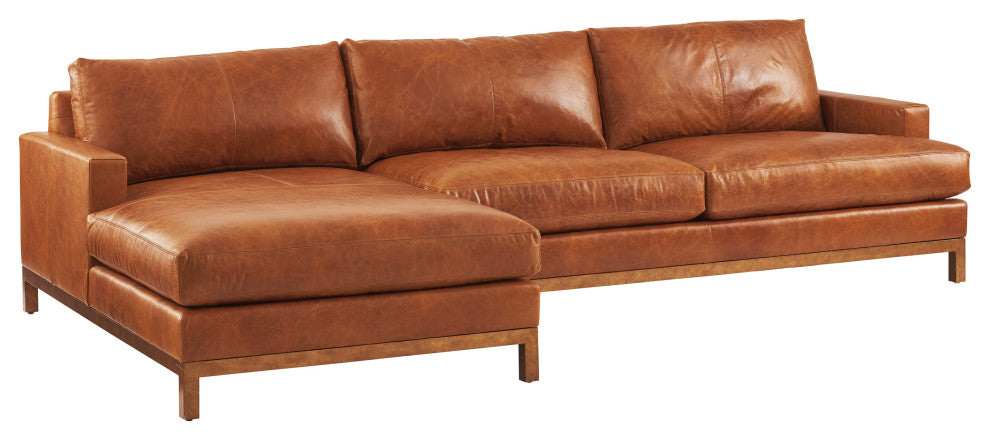 Horizon Leather Sectional