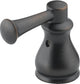 Delta Orleans Metal Lever Handle Set - Kitchen or Bathroom, Venetian Bronze