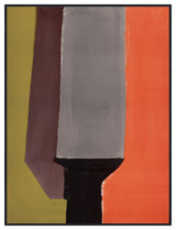 Block Field 2 Fine Art Print, Black, 49"x37"