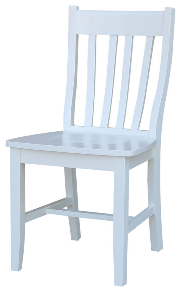36" x 36" Dining Table with 4 Chairs - 5 Piece Set