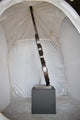 Creative And Modern Metal Guitar on Base Art Piece Size: 21" x 18" x 71"H