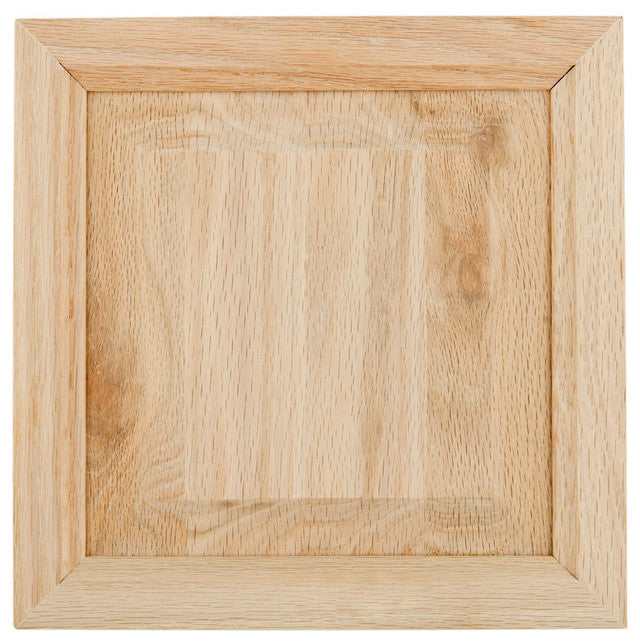 Eagle Furniture Oak Ridge Thin 55" Tall Corner Entertainment Console, Unfinished