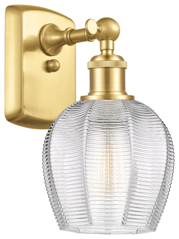Innovations 516-1W-SG-G462-6 1 Light 5.75" Sconce, Satin Gold