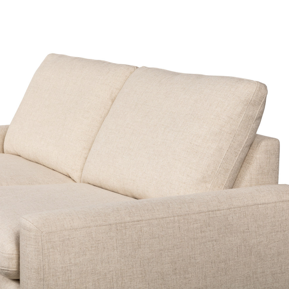 Tillery Power Recliner 2-Piece Sectional, 89", Antigo Natural