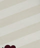Holly Tones, Holiday Stripe Print Napkin, Ivory Or Cream, Set of 4