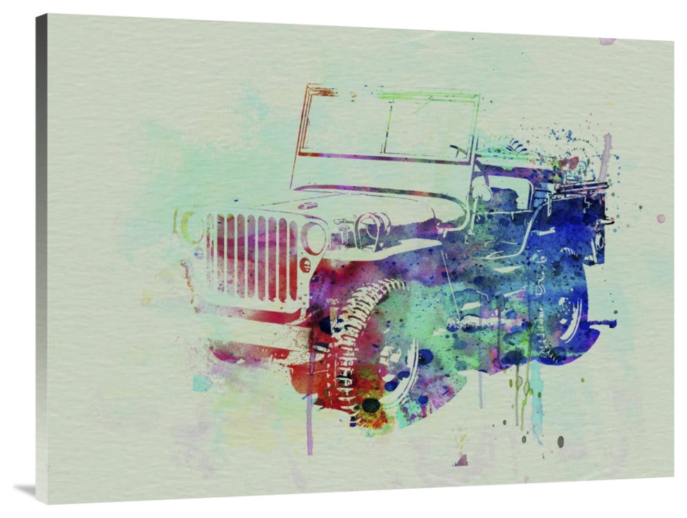 "Jeep Willis" Fine Art Print