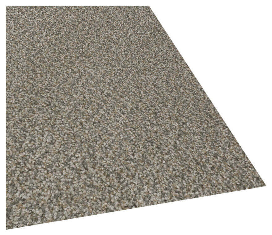 Carbon Crystals Custom Cut Indoor Area Rug, Frieze Indoor Area Rug, 9x10