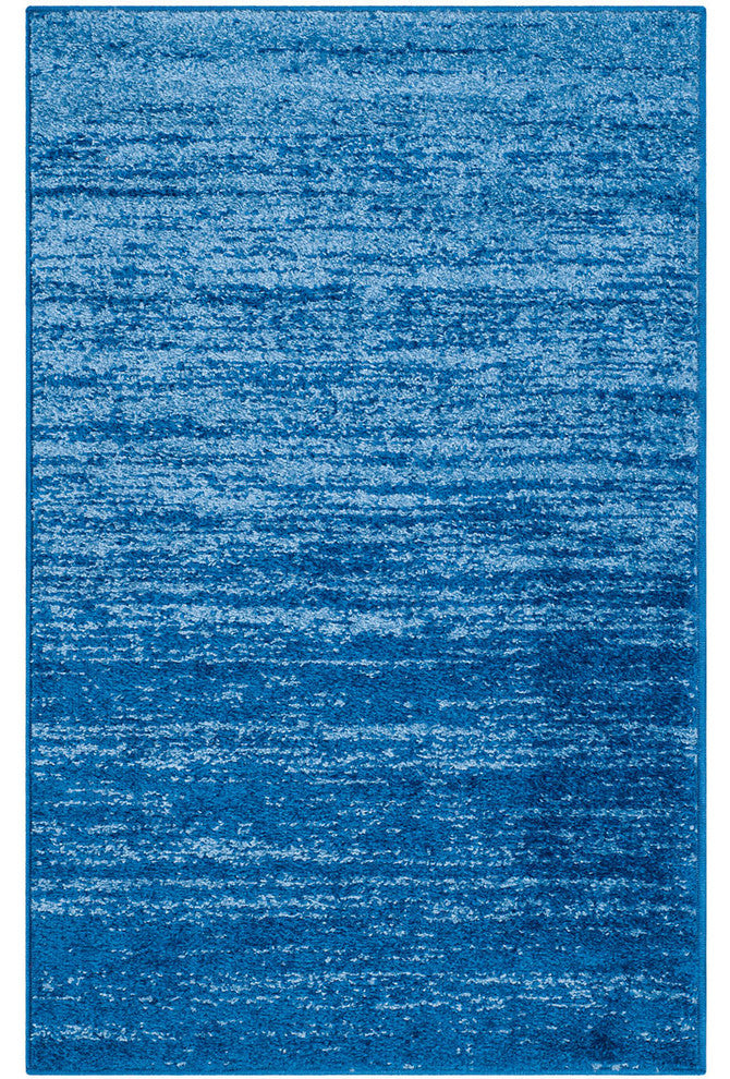 Safavieh Adirondack Adr113F Vintage/Distressed Rug, Light Blue/Dark Blue, 11'0"x