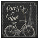 "Vive Paris VII" Digital Paper Print by Janelle Penner, 26"x26"