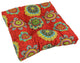 19" Squared Spun Polyester Tufted Dining Chair Cushion, Farrington Terrace