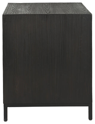 Uttermost 25290 Aiken Geometric Cabinet/End Table