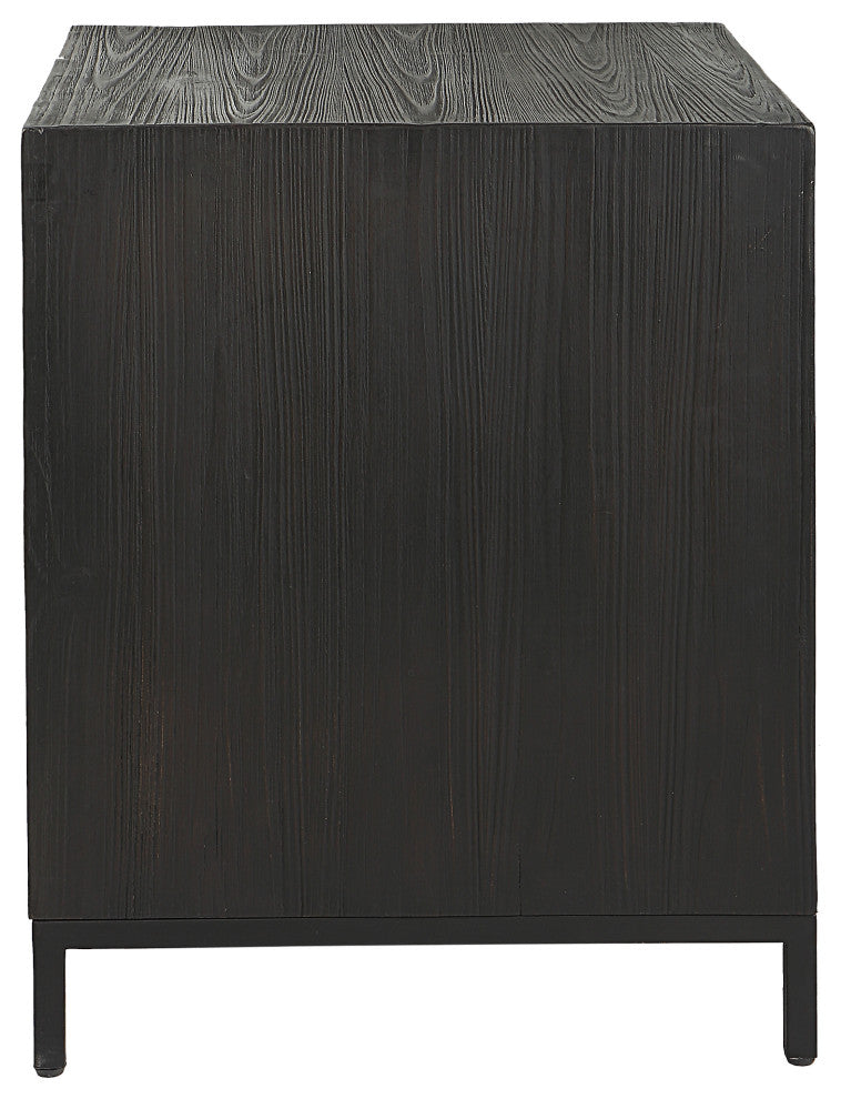 Uttermost 25290 Aiken Geometric Cabinet/End Table