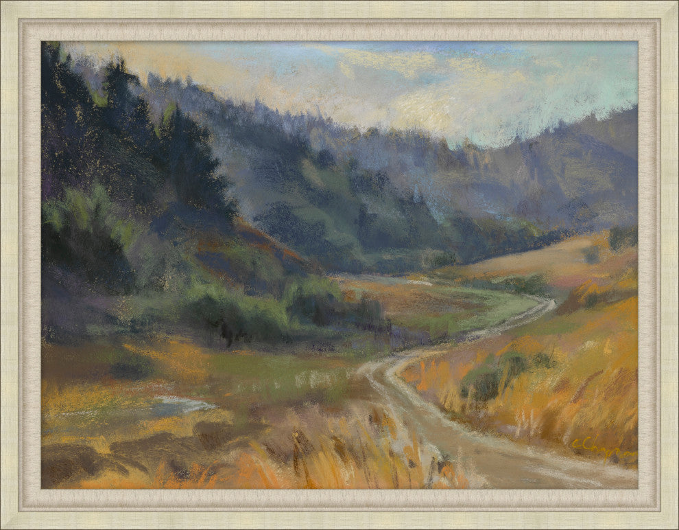 Santa Cruz Backcountry, Giclee Reproduction Artwork