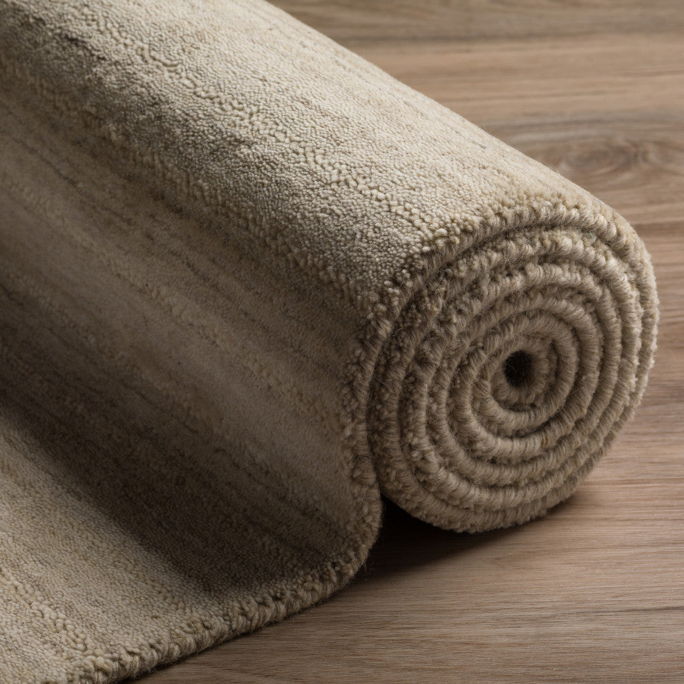 Dalyn Rafia RF100 Linen 8'x8' Square Rug