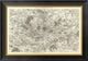 "Paris, France, 1762" Framed Canvas Giclee by Cesar-Francois Cassini, 26x19"