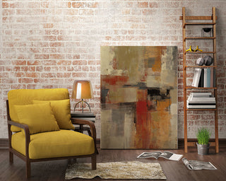 "Intersection Crop I" Museum Mounted Canvas Print, 11"x14"