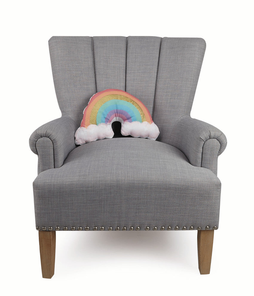 Rainbow Printed Pillow
