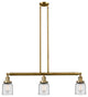 Innovations Lighting 213-Bb-S-G52-Led 3 Light Dimmable Led Island Light