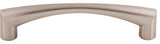 Top Knobs M1131 Hidra 5-1/16 Inch Center to Center Handle Cabinet - Satin