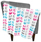 Meow 30x40 Coral Fleece Blanket
