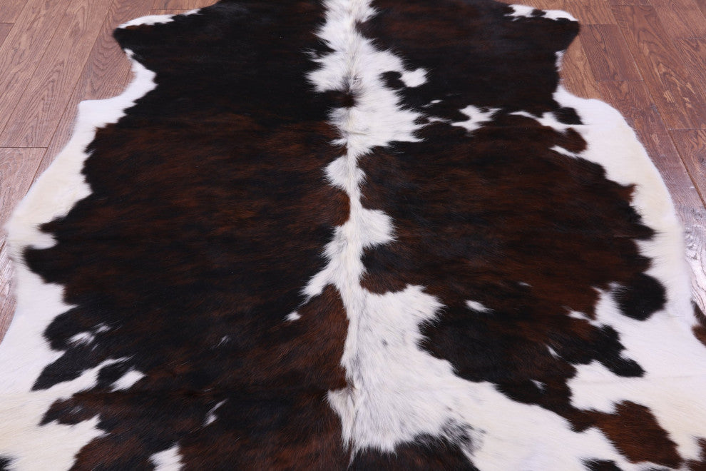 6' 4" X 6' 0" Natural Cowhide Rug C1890