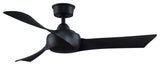 Fanimation Wrap Custom Ceiling Fan Black, 48"
